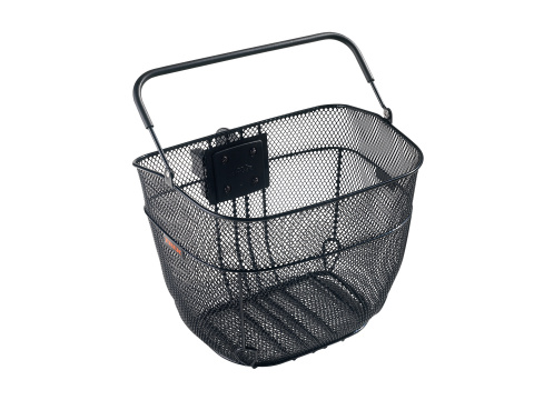 Panier Métal MV-TEK Noir Pour Porte-bagages Vélo - Avant/arrière (neuf)